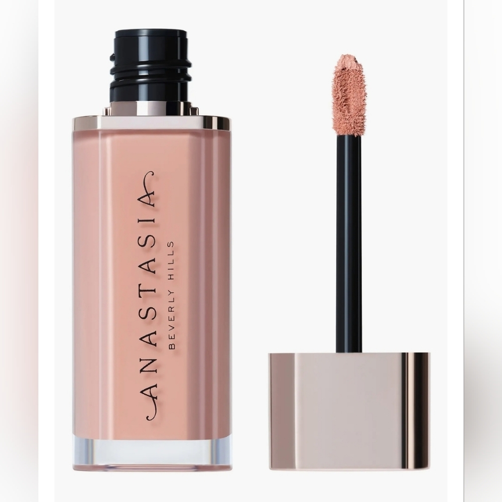 Anastasia Beverly Hills Lip Velvet Liquid Lipstick, PEACHY NUDE, NEW NO BOX